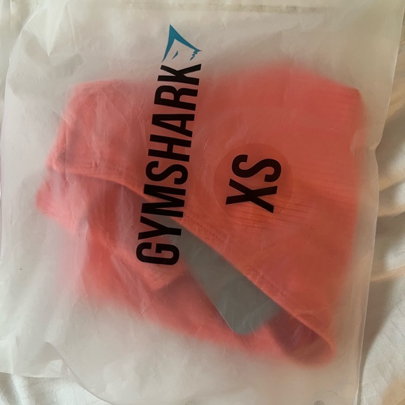 Gym Shark Essence Bikini Set in Peach Coral S/XS - Picture 6 of 7